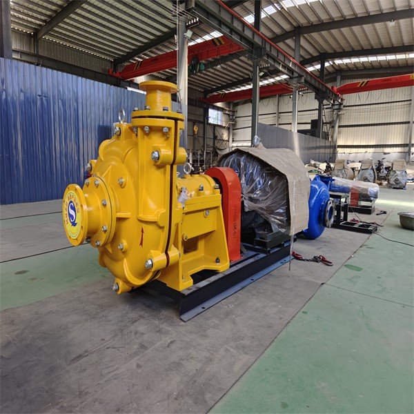 Industrial Sludge Pump factory
